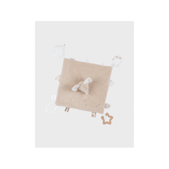 Bali,moka En Snow Activiteitenknuffeldoekje Bali