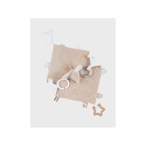 Bali,moka En Snow Activiteitenknuffeldoekje Bali