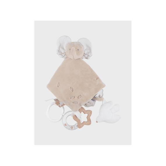 Bali,moka En Snow Activiteitenknuffeldoekje Bali