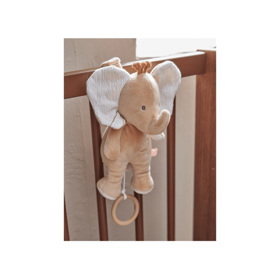 Bali,moka En Snow Mini Muziekknuffel 20cm Snow