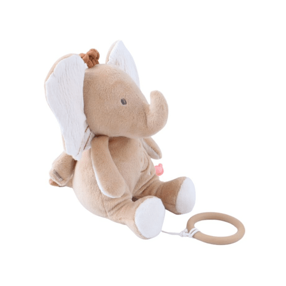 Bali,moka En Snow Mini Muziekknuffel 20cm Snow