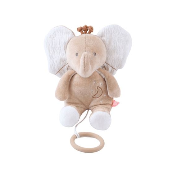 Bali,moka En Snow Mini Muziekknuffel 20cm Snow