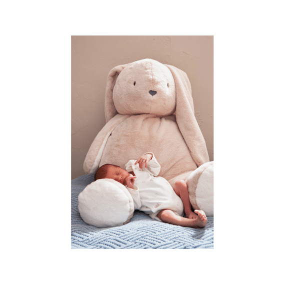 Bali,moka En Snow Knuffeldoekje Xxl Moka