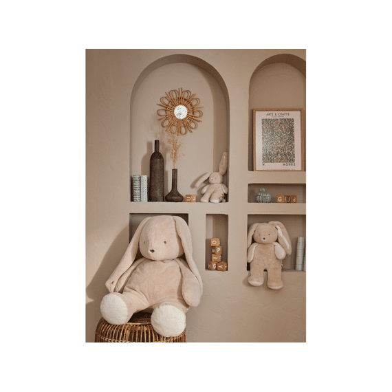 Bali,moka En Snow Knuffeldoekje Xxl Moka