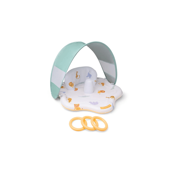 Swim Essentials Baby Splash Mat Met Overkapping 76cm Wild Life