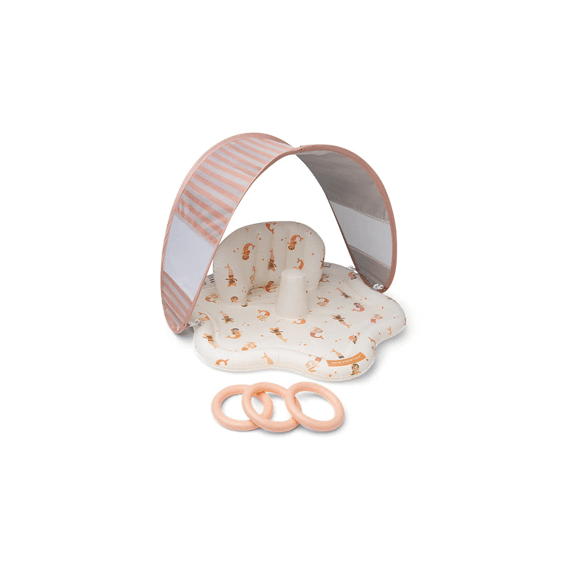 Swim Essentials Baby Splash Mat Met Overkapping 76cm Mermaid Bubbles