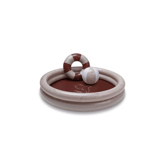 Swim Essentials Zwembad 120cm Wild Life Beige