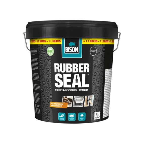 Bison Rubber Seal 4+1l*1