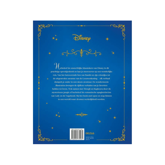 Disney Het Betoverende Sprookjesboek