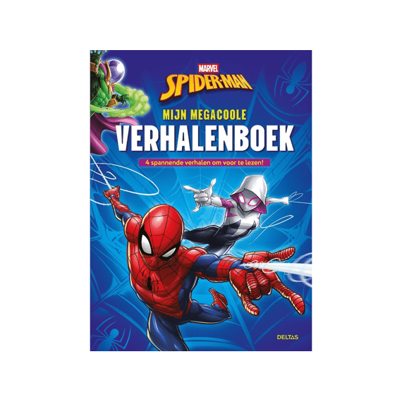Marvel Spiderman Mijn Megacoole Verhalenboek