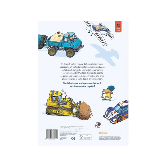 Mijn Voertuigen Zoekboek Vroem Vroem