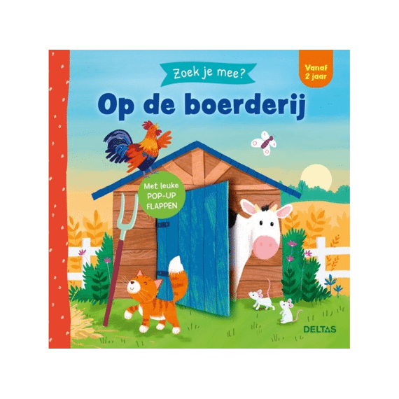 Zoek Je Mee? Op De Boerderij