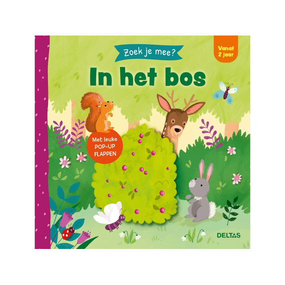 Zoek Je Mee? In Het Bos