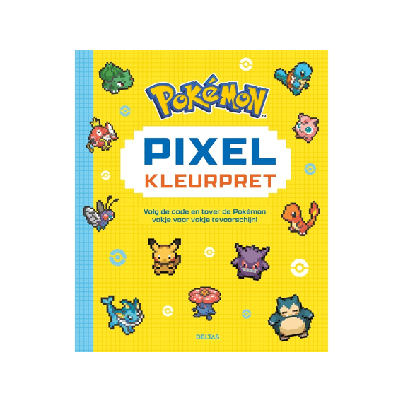 Pixel Kleurpret Pokemon
