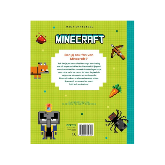 Pixel Kleurpret Minecraft