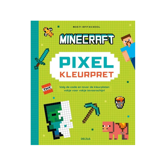 Pixel Kleurpret Minecraft