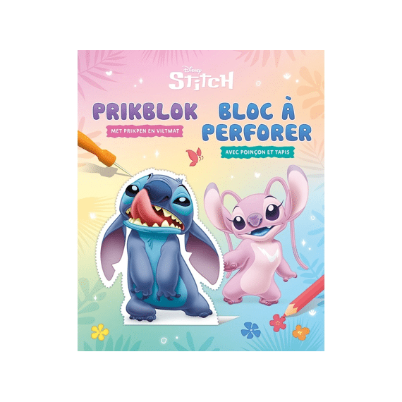 Prikblok Disney Stitch