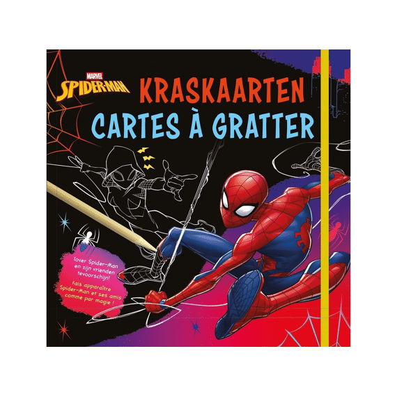 Marvel Spiderman Kraskaarten