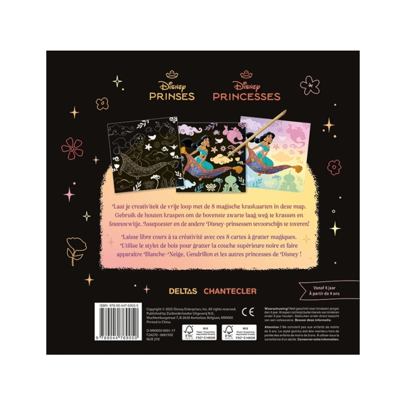 Disney Princess Kraskaarten