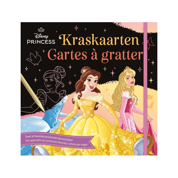Disney Princess Kraskaarten