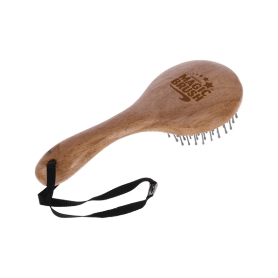 Magicbrush Manen- En Staartborstel Hout