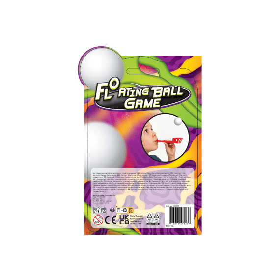Zweefbalspel Magic Float-a-ball 2stuks Assortiment