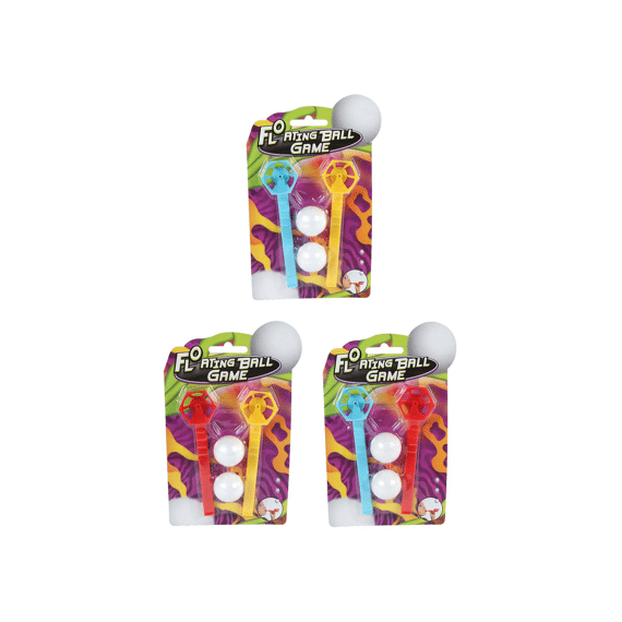 Zweefbalspel Magic Float-a-ball 2stuks Assortiment