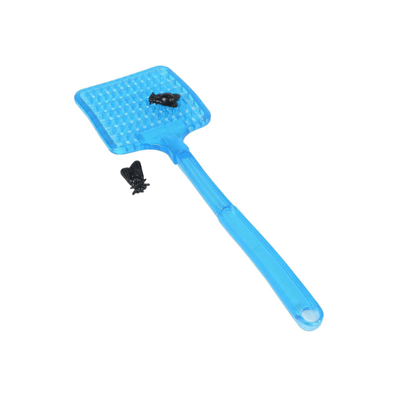 Sticky Vliegenmepper Met Vliegen 24cm Assortiment