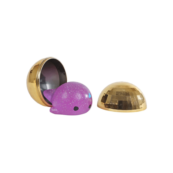 Glamour Squishy Surprise Glitterbal 6,5cm