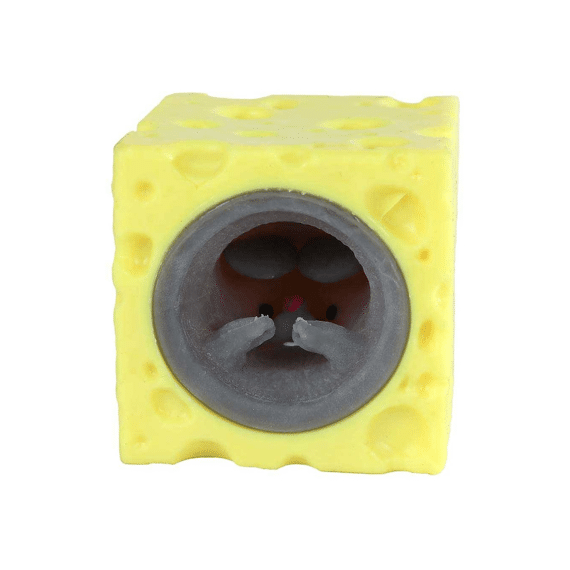 Squeeze Cheese Pop-up Muis 5cm Assortiment