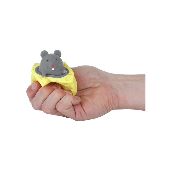 Squeeze Cheese Pop-up Muis 5cm Assortiment