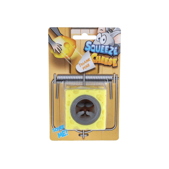 Squeeze Cheese Pop-up Muis 5cm Assortiment
