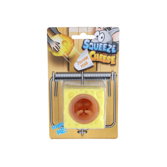Squeeze Cheese Pop-up Muis 5cm Assortiment