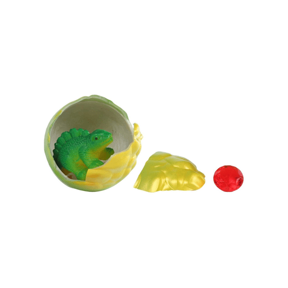 Dinoworld Ei Met Groeiende Dinosaurus Met Edelsteen 8cm Assortiment
