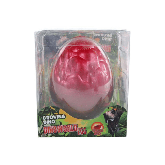 Dinoworld Ei Met Groeiende Dinosaurus Met Edelsteen 8cm Assortiment