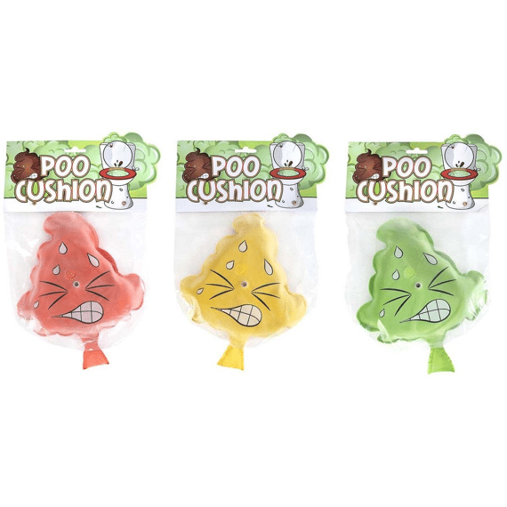 Poo Scheetkussen Drol Assortiment