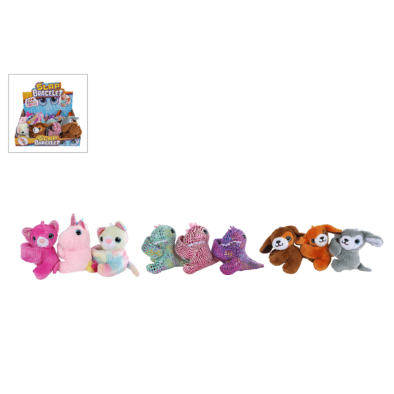 Mijn Dierenvriendjes Klaparmband 21,5cm Assortiment