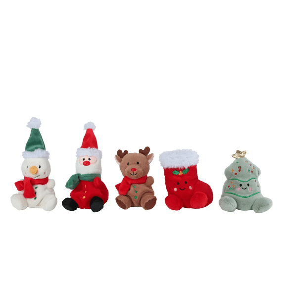 Pluche Kerstfiguur Special Moments 15cm Assortiment