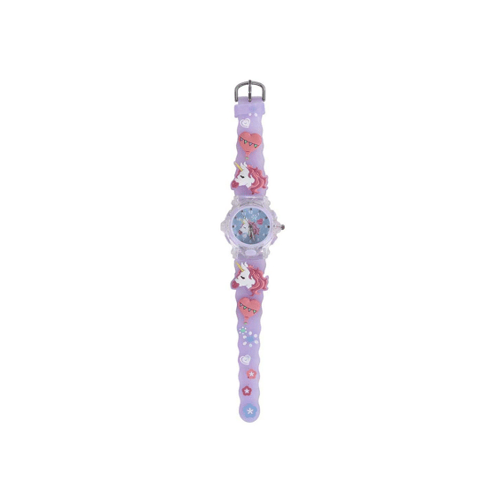 Glamour Horloge Met Licht Assortiment