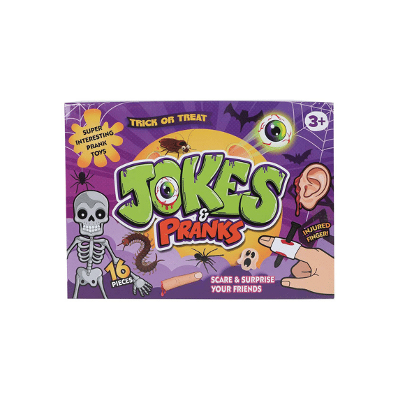 Jokes & Pranks Grappen 16-delig