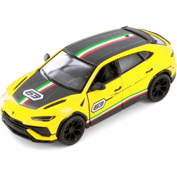 Kinsmart Lamborghini Urus Performante Livery Die Cast Pull Back 13cm Assortiment