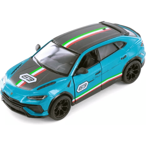 Kinsmart Lamborghini Urus Performante Livery Die Cast Pull Back 13cm Assortiment