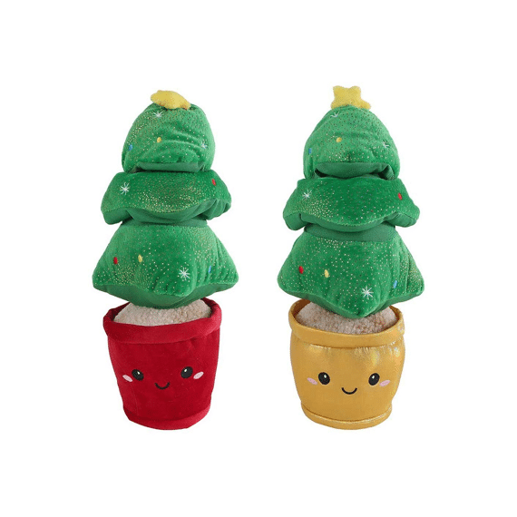 Special Moments Plant Pluche L Kerstboom 30cm Assortiment