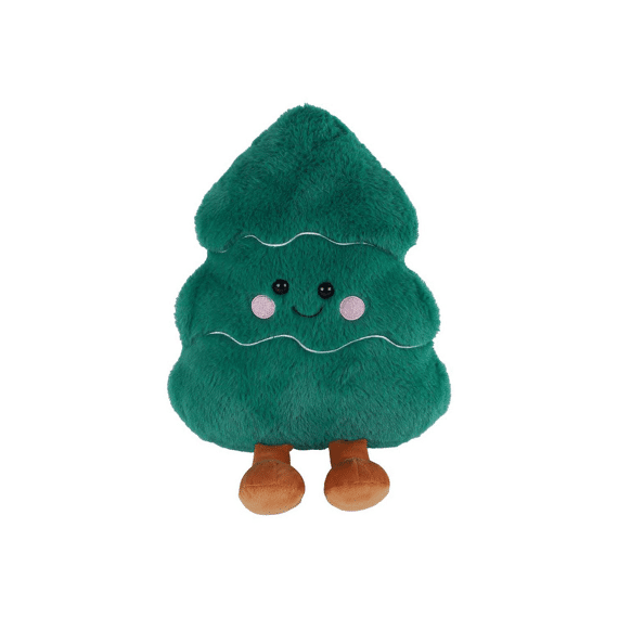 Special Moments Pluche Kerstboom Zittend 30cm