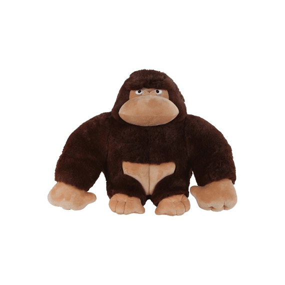 Jungle Expedition Pluche Gorilla L Zittend 40cm