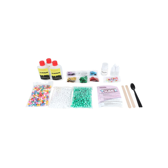 Glamour Maak Je Eigen Slijm Set In Toverfles Assortiment