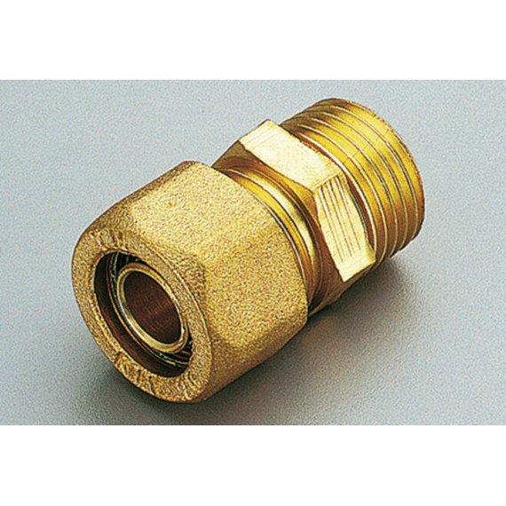 Pex-alu Rechte Kop 20*2x1/2m