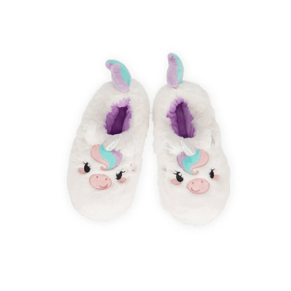 Legami Cosy Slippers Medium Unicorn