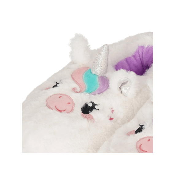 Legami Cosy Slippers Medium Unicorn