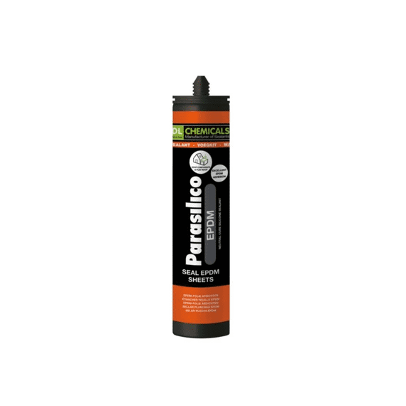 Parasilico Epdm Ral Grafietzwart 300ml